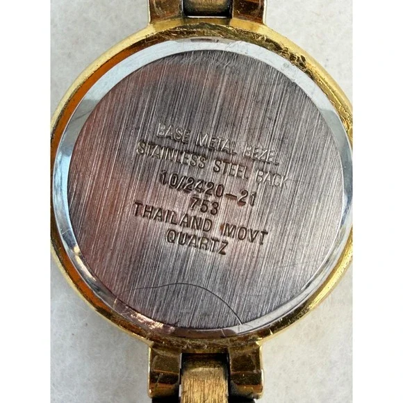 Vintage Womens Watch Lot Fossil Citizen Timex Anne Klein Caravelle 7pc Repair - Picture 13 of 16